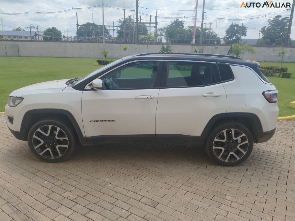 JEEP COMPASS 2.0 16V DIESEL LIMITED 4X4 AUTOMATICO