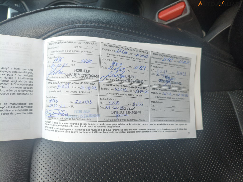 JEEP COMPASS 2.0 16V DIESEL LIMITED 4X4 AUTOMATICO