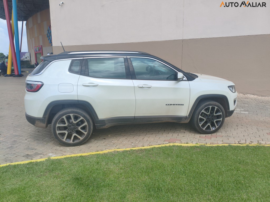 JEEP COMPASS 2.0 16V DIESEL LIMITED 4X4 AUTOMATICO