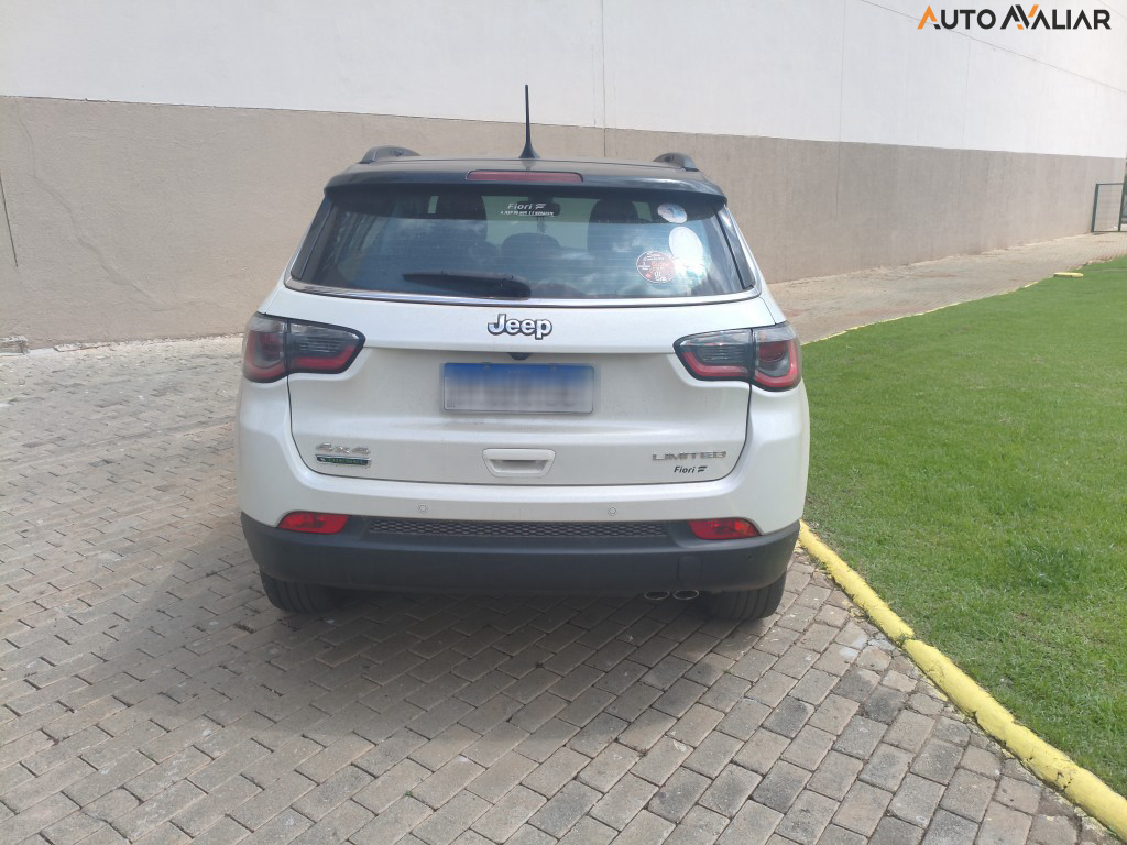 JEEP COMPASS 2.0 16V DIESEL LIMITED 4X4 AUTOMATICO