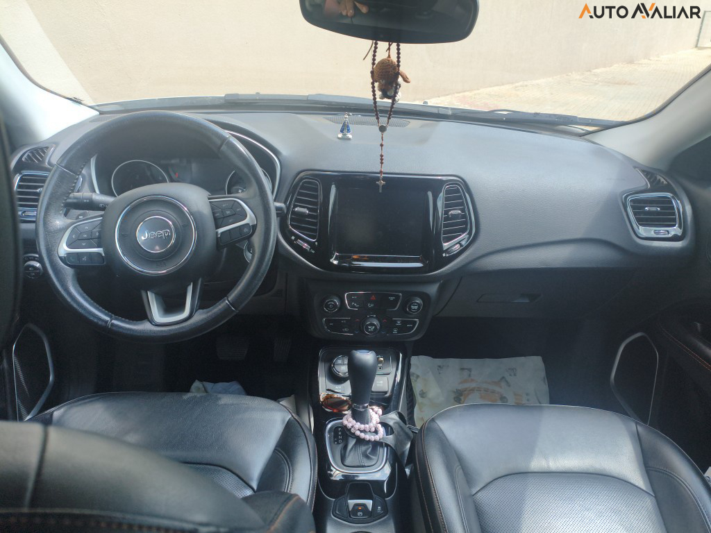 JEEP COMPASS 2.0 16V DIESEL LIMITED 4X4 AUTOMATICO
