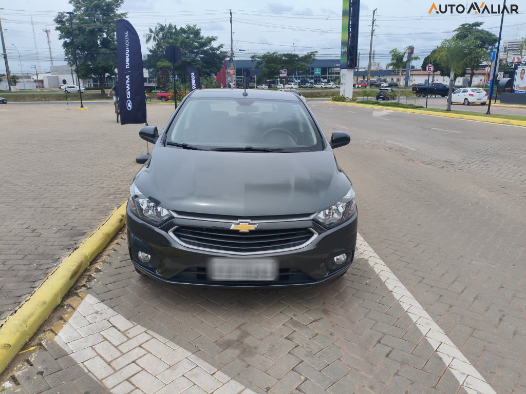 CHEVROLET ONIX 1.4 MPFI ADVANTAGE 8V FLEX 4P AUTOMATICO