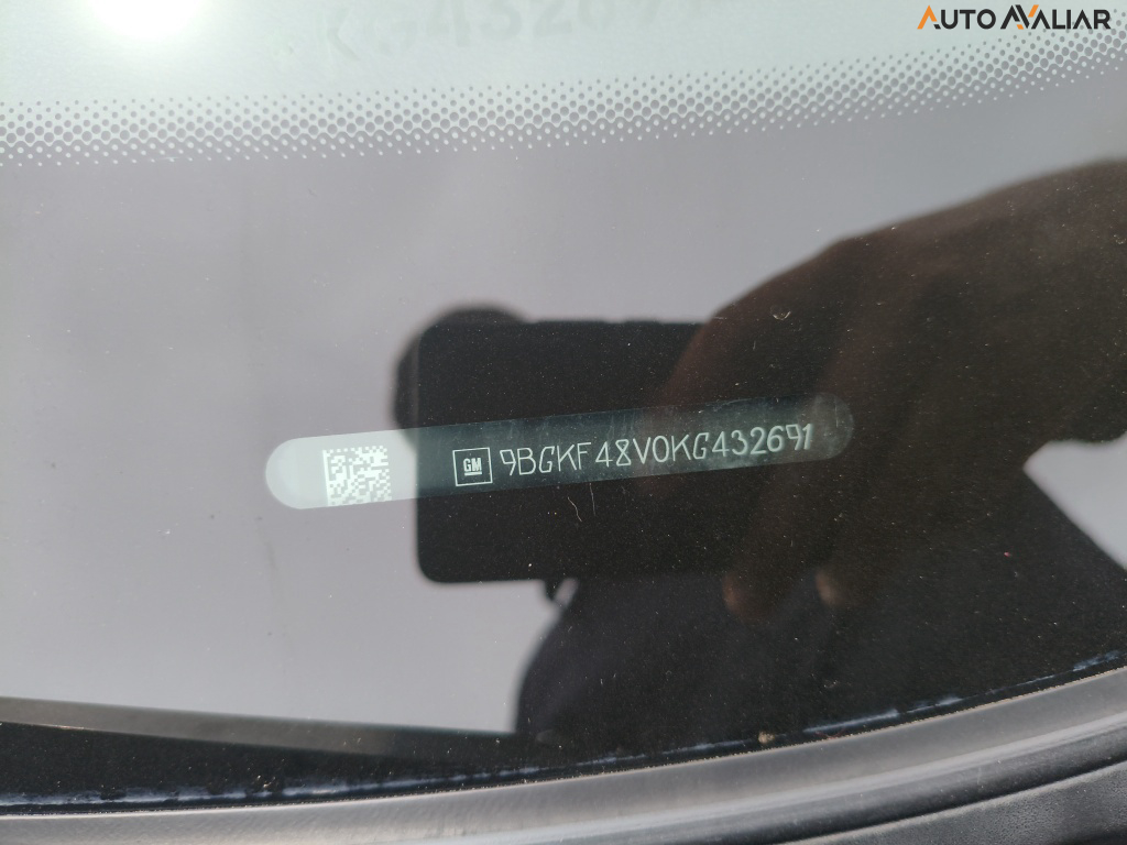 CHEVROLET ONIX 1.4 MPFI ADVANTAGE 8V FLEX 4P AUTOMATICO