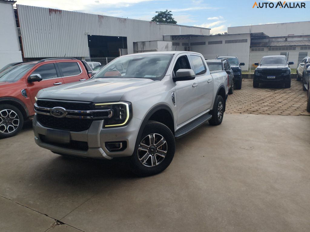 FORD RANGER 3.0 V6 TURBO DIESEL CD XLT 4X4 AUTOMATICO