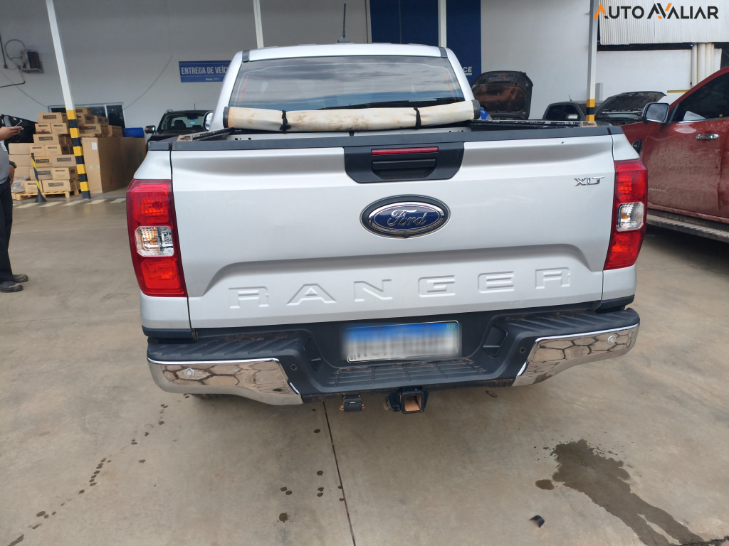 FORD RANGER 3.0 V6 TURBO DIESEL CD XLT 4X4 AUTOMATICO