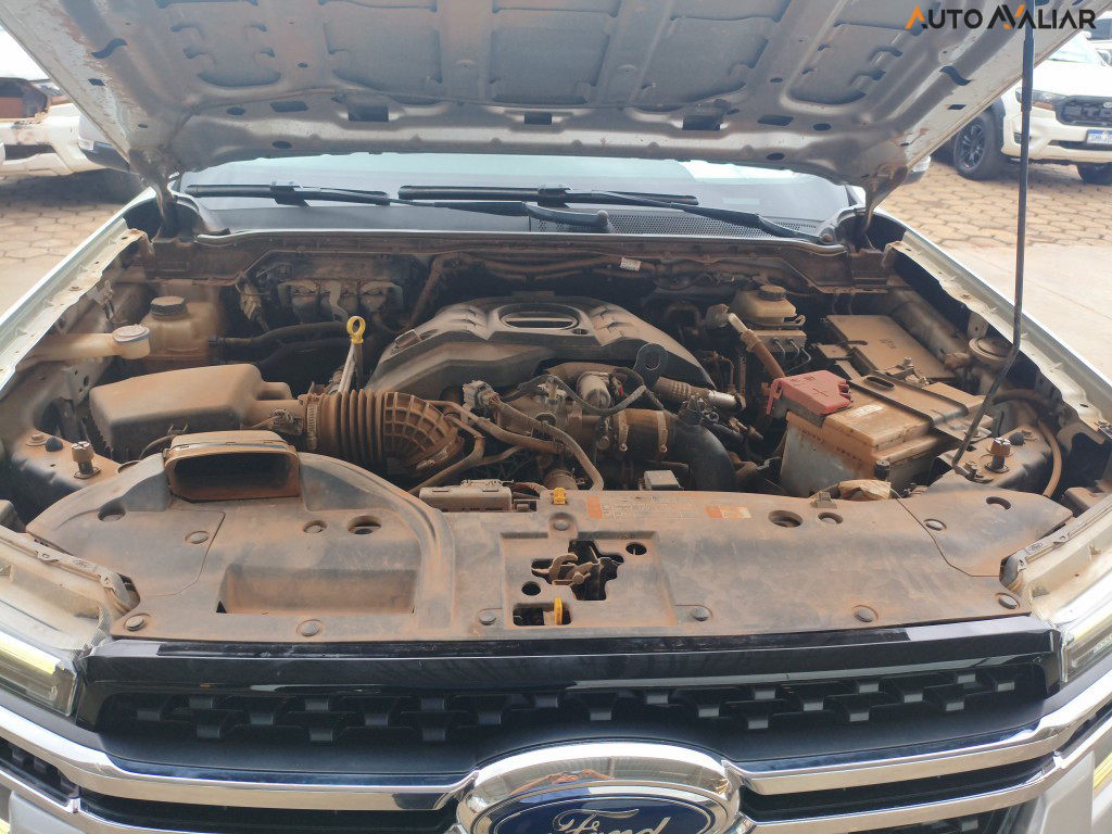 FORD RANGER 3.0 V6 TURBO DIESEL CD XLT 4X4 AUTOMATICO