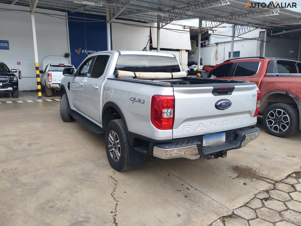 FORD RANGER 3.0 V6 TURBO DIESEL CD XLT 4X4 AUTOMATICO