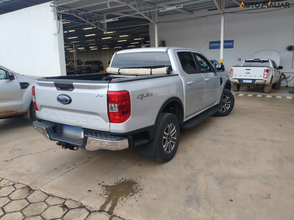 FORD RANGER 3.0 V6 TURBO DIESEL CD XLT 4X4 AUTOMATICO