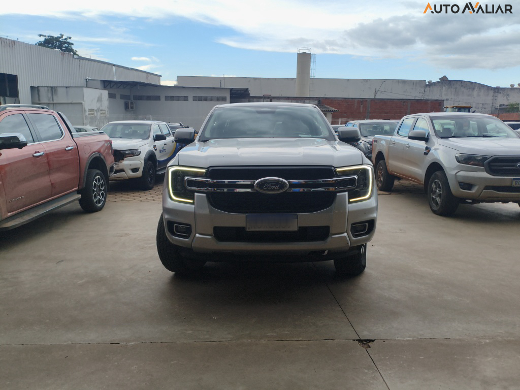 FORD RANGER 3.0 V6 TURBO DIESEL CD XLT 4X4 AUTOMATICO