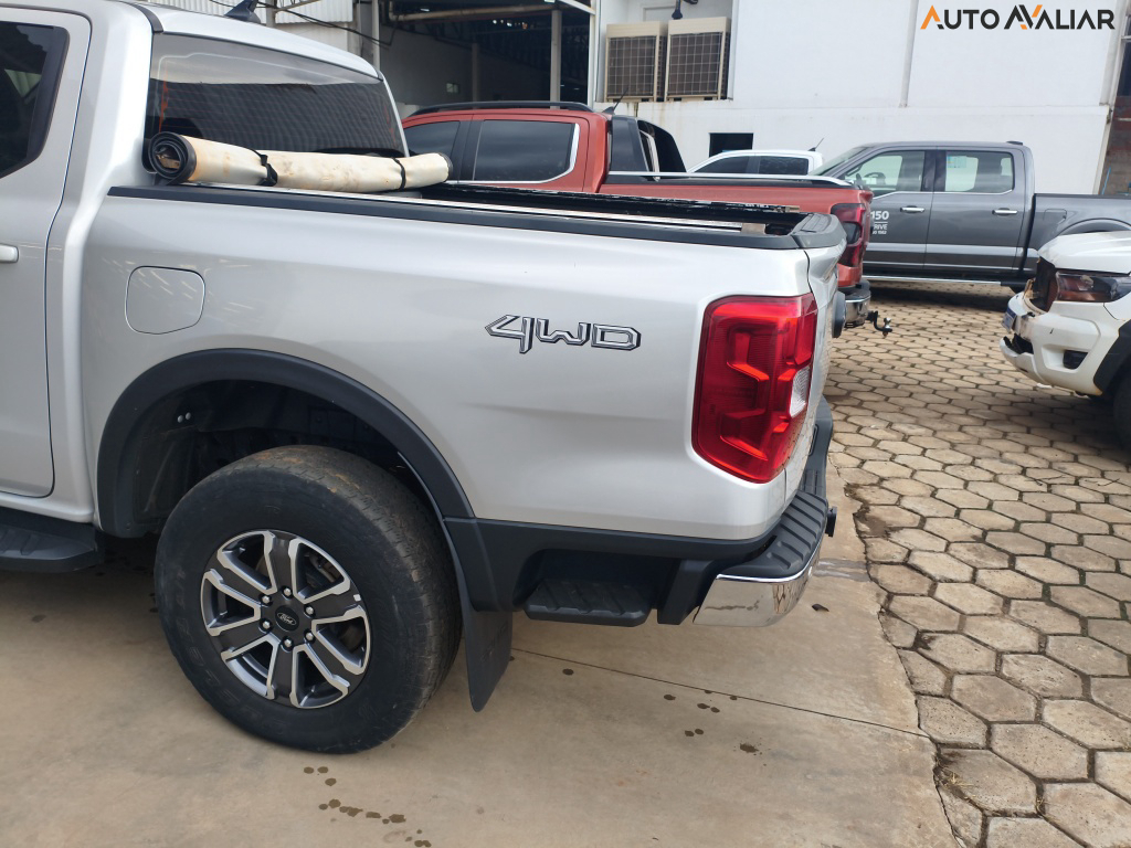 FORD RANGER 3.0 V6 TURBO DIESEL CD XLT 4X4 AUTOMATICO