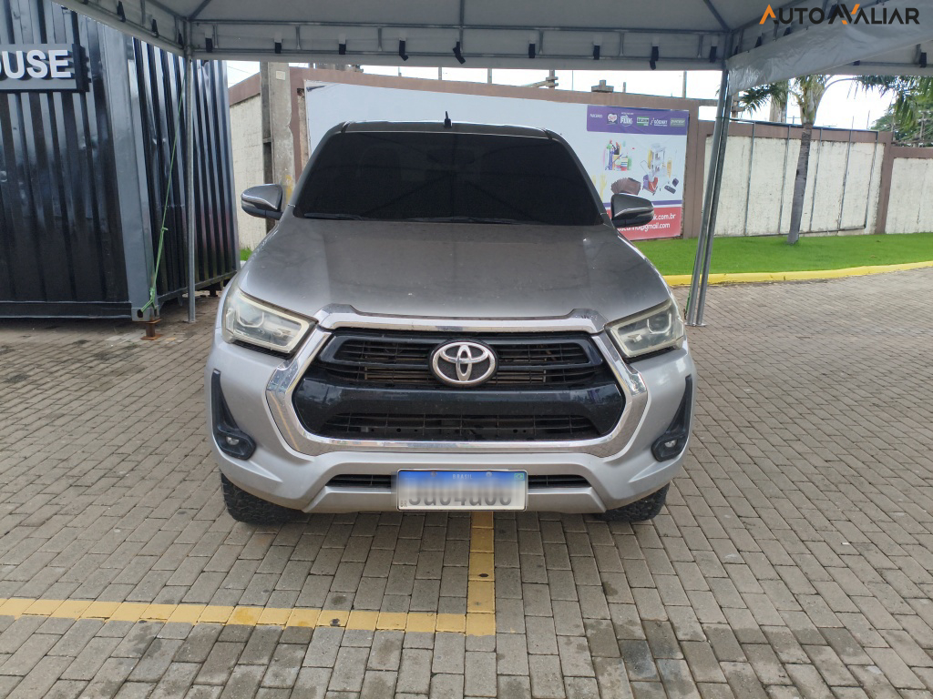 TOYOTA HILUX 2.8 D-4D TURBO DIESEL CD SRV 4X4 AUTOM&Aacute;TICO