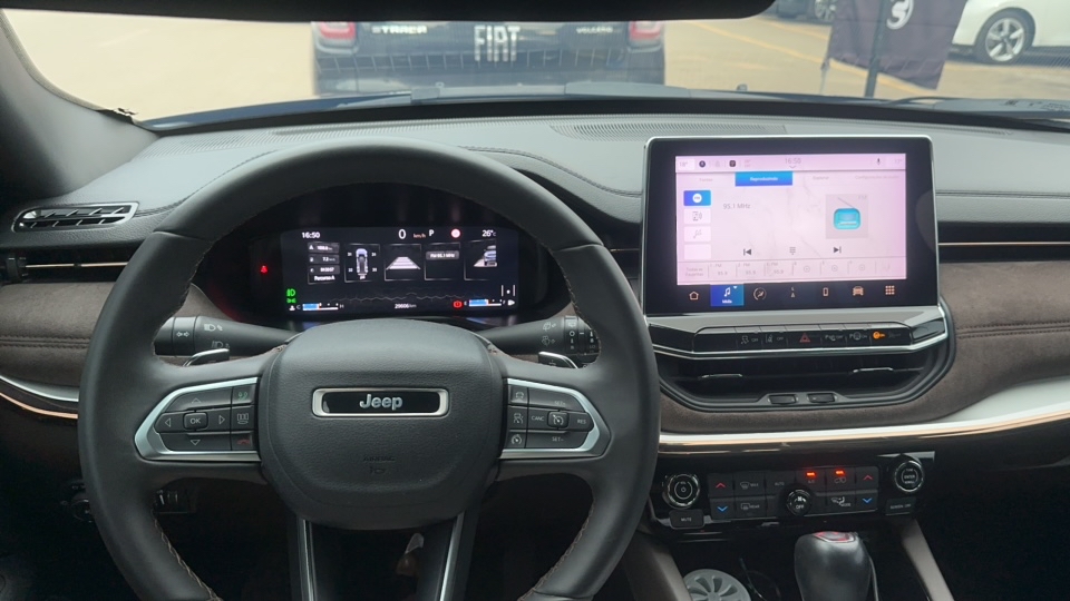 JEEP COMMANDER 2.0 TD380 TURBO DIESEL OVERLAND AT9