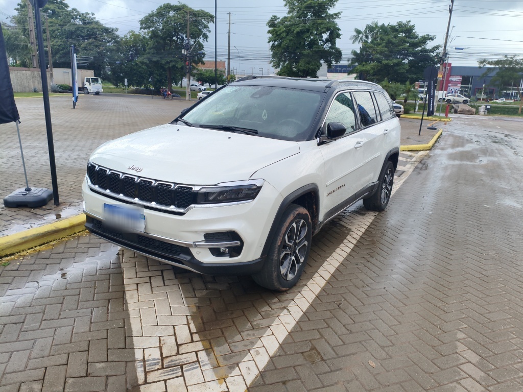 JEEP COMMANDER 2.0 TD380 TURBO DIESEL LIMITED AT9