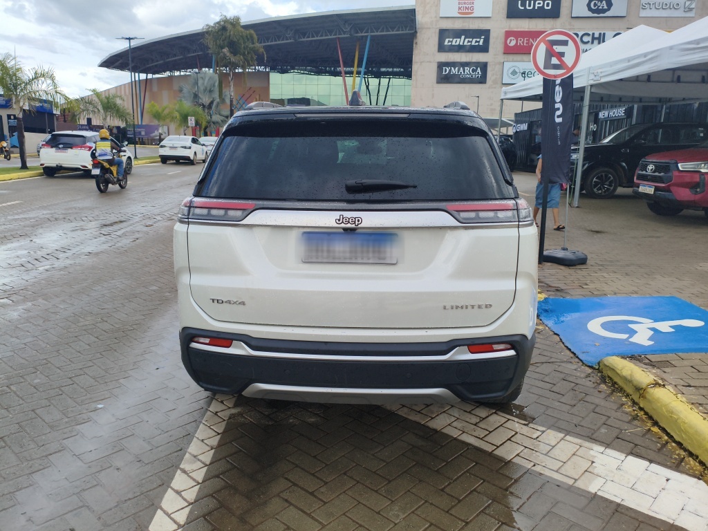 JEEP COMMANDER 2.0 TD380 TURBO DIESEL LIMITED AT9