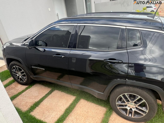 JEEP COMPASS 2.0 16V FLEX SPORT AUTOMATICO