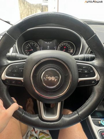 JEEP COMPASS 2.0 16V FLEX SPORT AUTOMATICO
