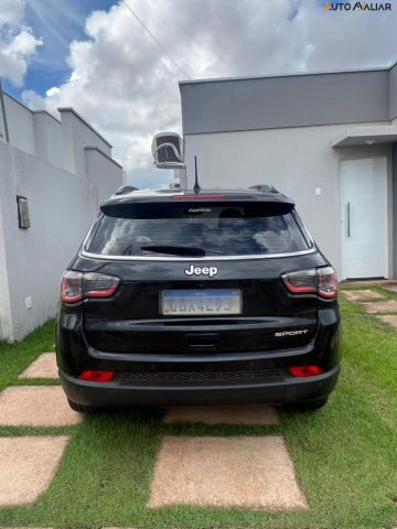 JEEP COMPASS 2.0 16V FLEX SPORT AUTOMATICO