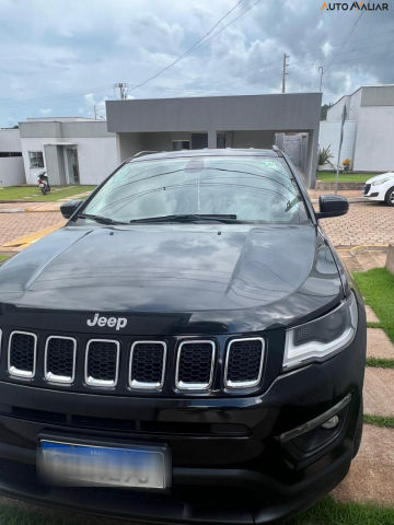 JEEP COMPASS 2.0 16V FLEX SPORT AUTOMATICO