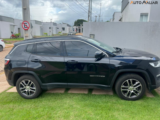 JEEP COMPASS 2.0 16V FLEX SPORT AUTOMATICO