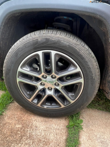 JEEP COMPASS 2.0 16V FLEX SPORT AUTOMATICO