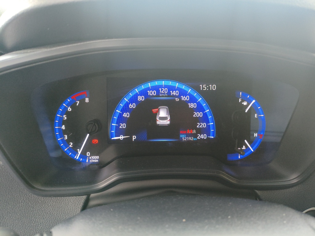 TOYOTA COROLLA CROSS 2.0 VVT-IE FLEX XRE DIRECT SHIFT