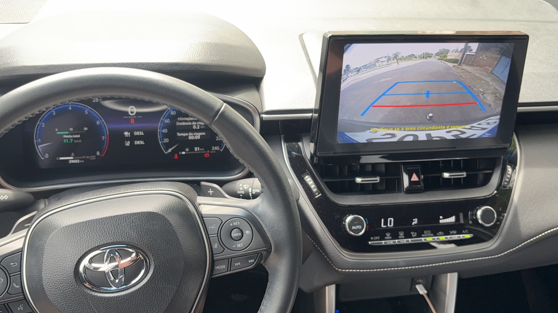 TOYOTA COROLLA CROSS 2.0 VVT-IE FLEX XRE DIRECT SHIFT