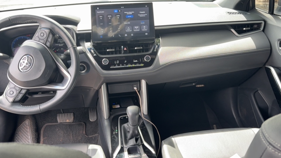 TOYOTA COROLLA CROSS 2.0 VVT-IE FLEX XRE DIRECT SHIFT