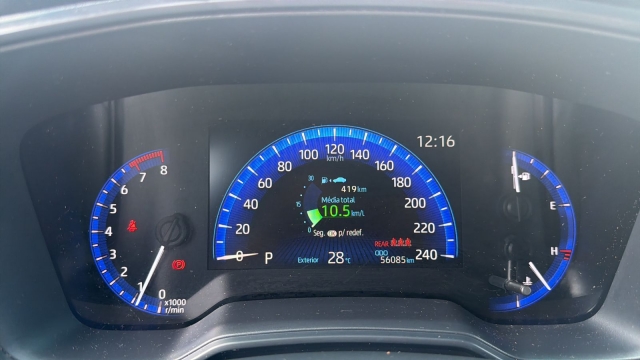 TOYOTA COROLLA CROSS 2.0 VVT-IE FLEX XRE DIRECT SHIFT