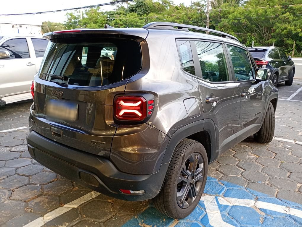 JEEP RENEGADE 1.3 T270 TURBO FLEX LONGITUDE AT6