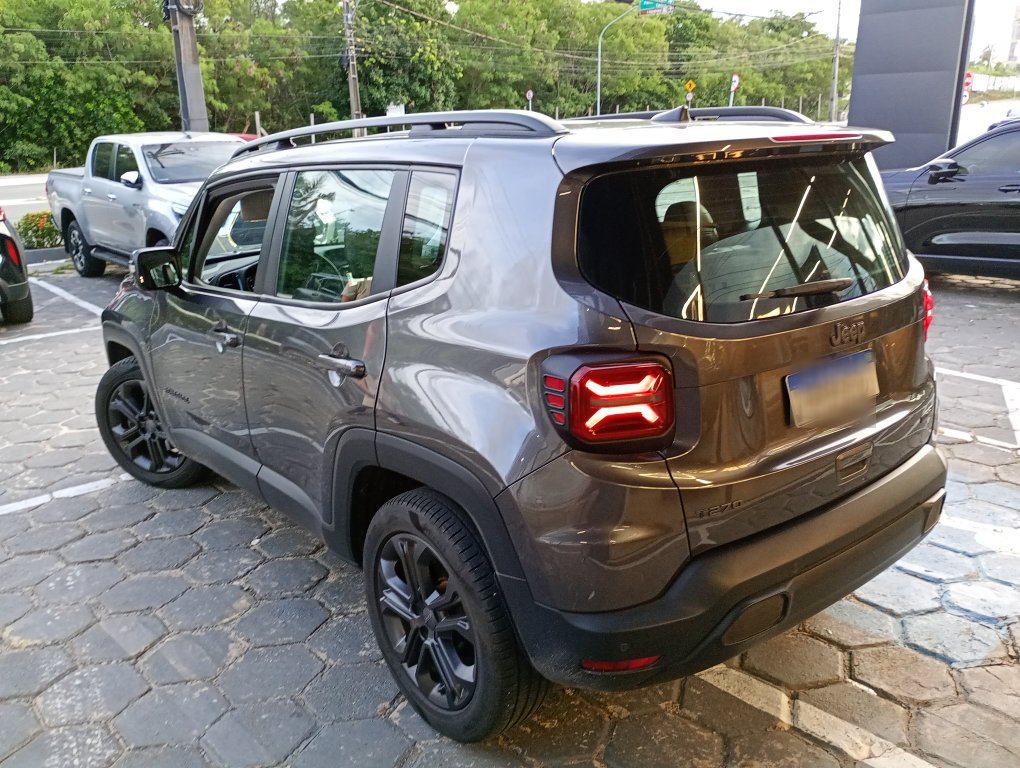 JEEP RENEGADE 1.3 T270 TURBO FLEX LONGITUDE AT6