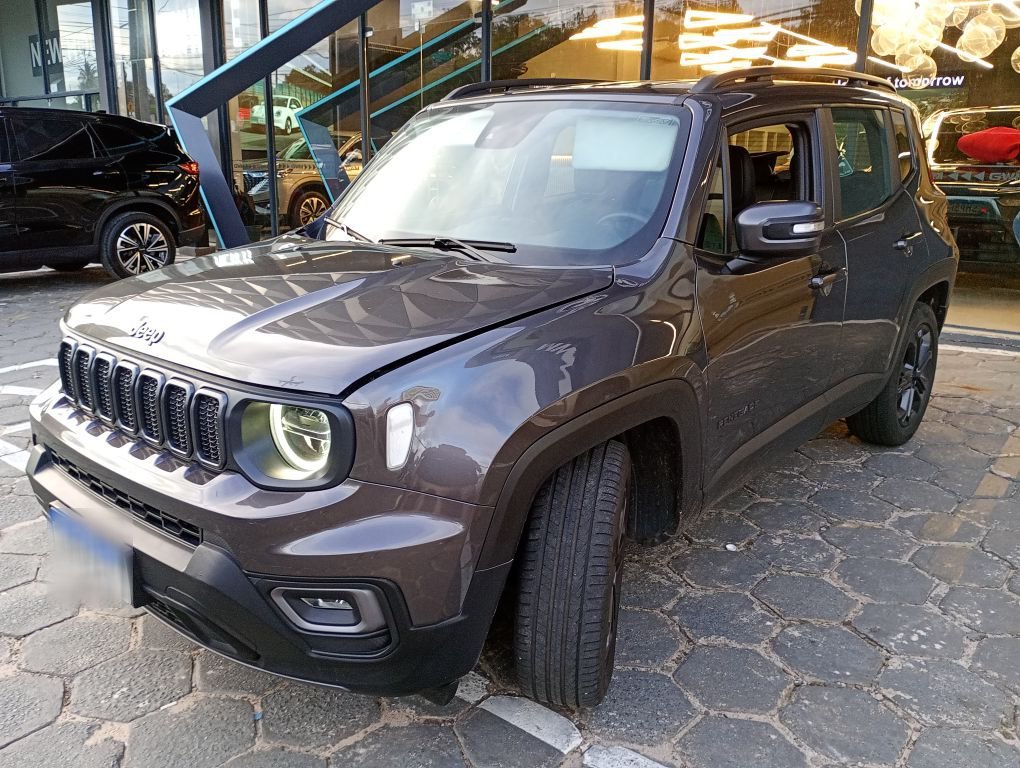 JEEP RENEGADE 1.3 T270 TURBO FLEX LONGITUDE AT6