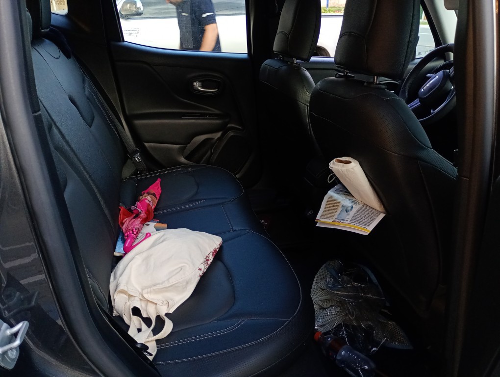 JEEP RENEGADE 1.3 T270 TURBO FLEX LONGITUDE AT6