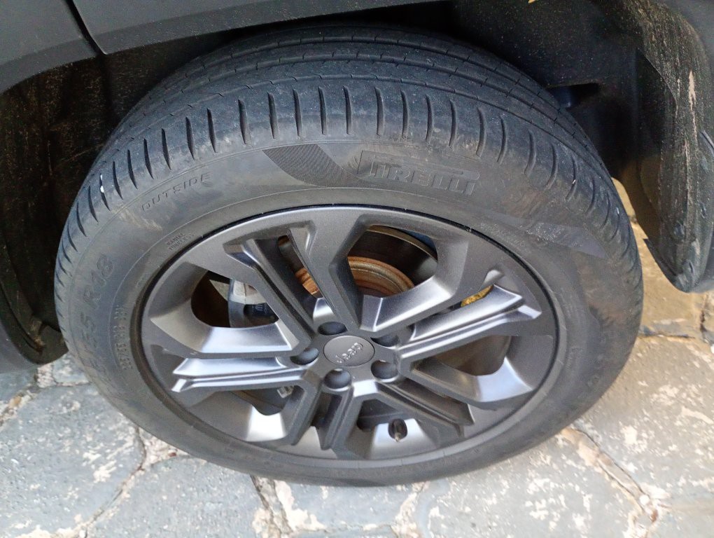 JEEP RENEGADE 1.3 T270 TURBO FLEX LONGITUDE AT6