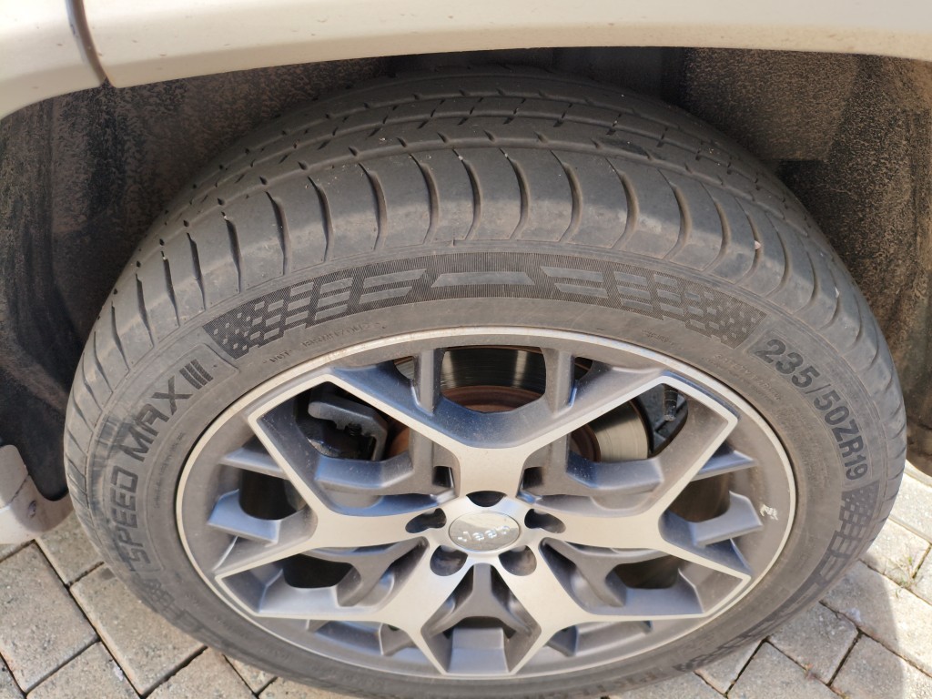 JEEP COMMANDER 1.3 T270 TURBO FLEX OVERLAND AT6