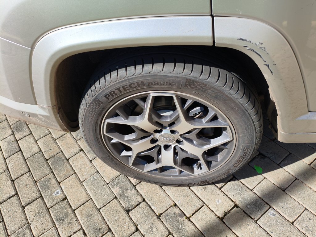 JEEP COMMANDER 1.3 T270 TURBO FLEX OVERLAND AT6