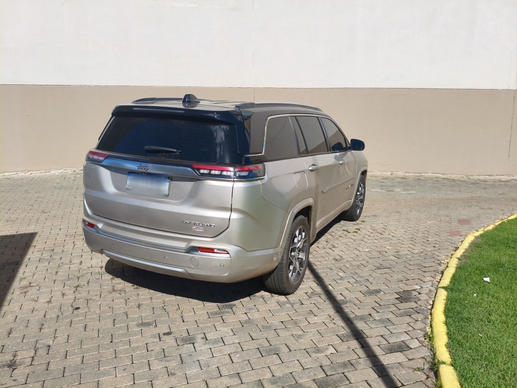 JEEP COMMANDER 1.3 T270 TURBO FLEX OVERLAND AT6