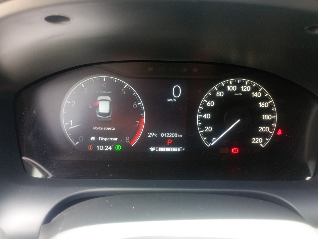 HONDA ZR-V TOURING 2.0 16V 5P AUT.