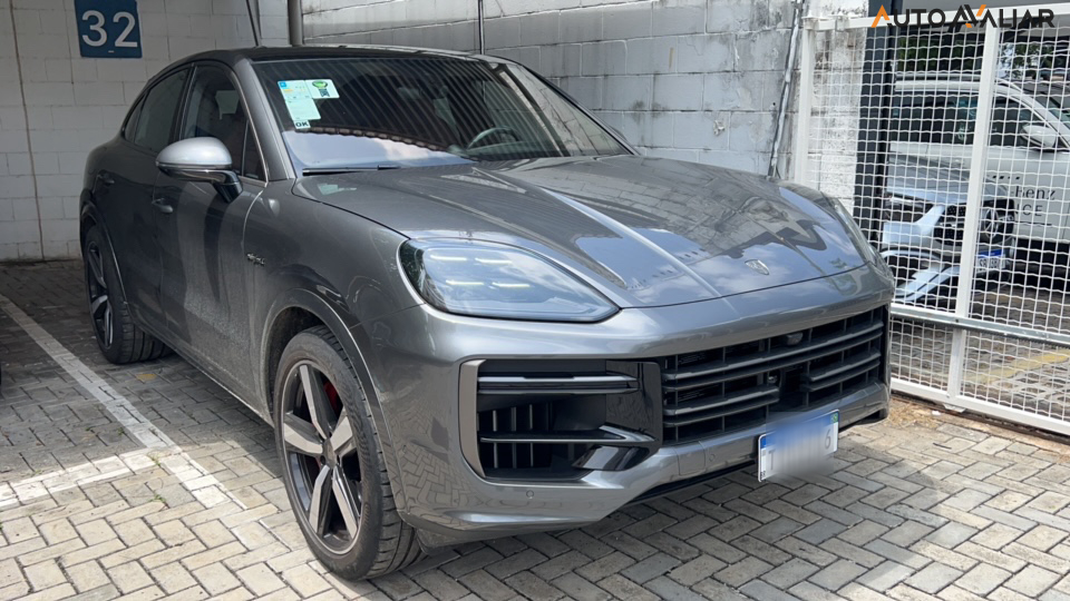 PORSCHE CAYENNE 4.0 V8 E-HYBRID TURBO COUPÉ AWD TIPTRONIC S