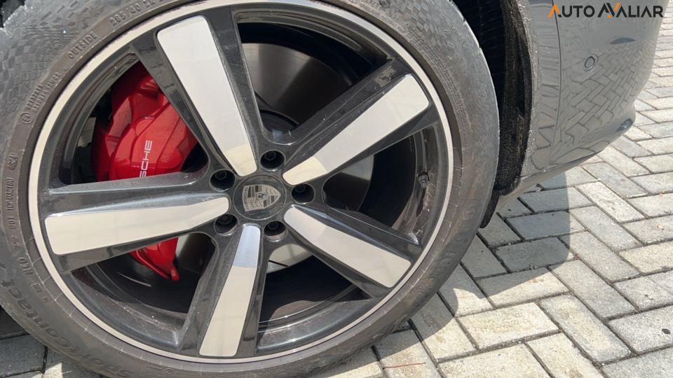 PORSCHE CAYENNE 4.0 V8 E-HYBRID TURBO COUP&Eacute; AWD TIPTRONIC S