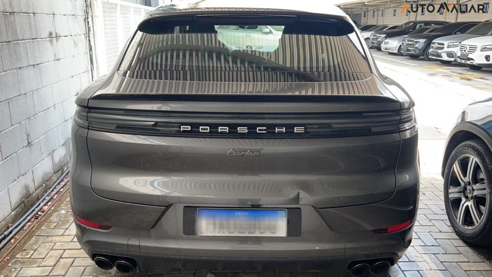 PORSCHE CAYENNE 4.0 V8 E-HYBRID TURBO COUP&Eacute; AWD TIPTRONIC S