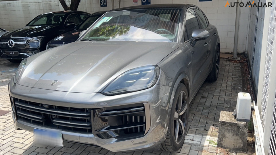 PORSCHE CAYENNE 4.0 V8 E-HYBRID TURBO COUP&Eacute; AWD TIPTRONIC S