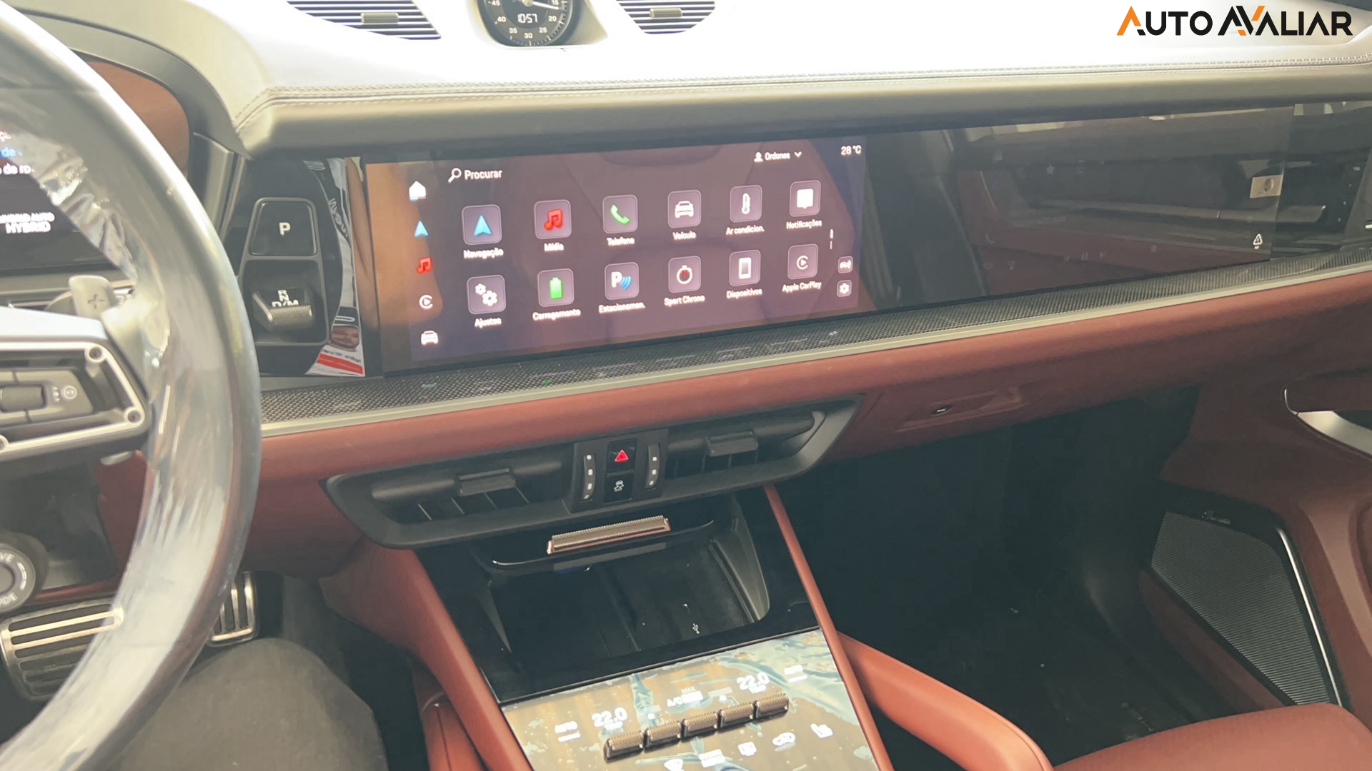 PORSCHE CAYENNE 4.0 V8 E-HYBRID TURBO COUP&Eacute; AWD TIPTRONIC S