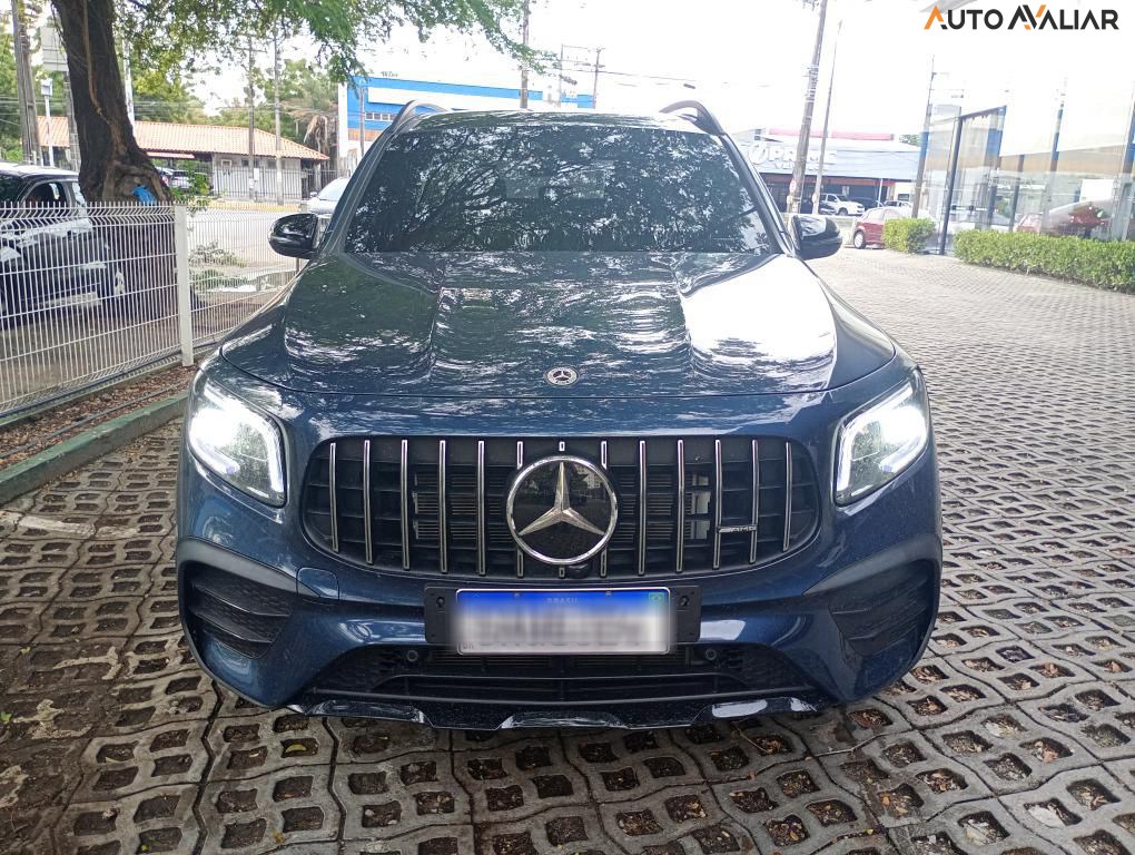 MERCEDES-BENZ GLB 35 AMG 2.0 CGI GASOLINA 4MATIC SPEEDSHIFT