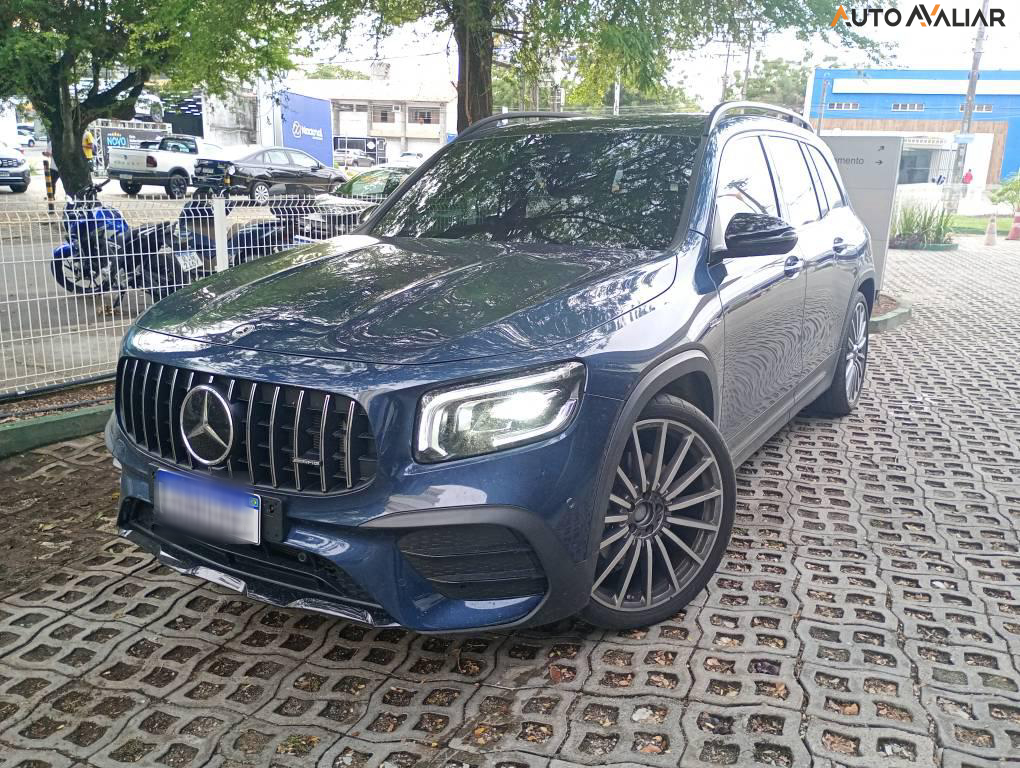 MERCEDES-BENZ GLB 35 AMG 2.0 CGI GASOLINA 4MATIC SPEEDSHIFT