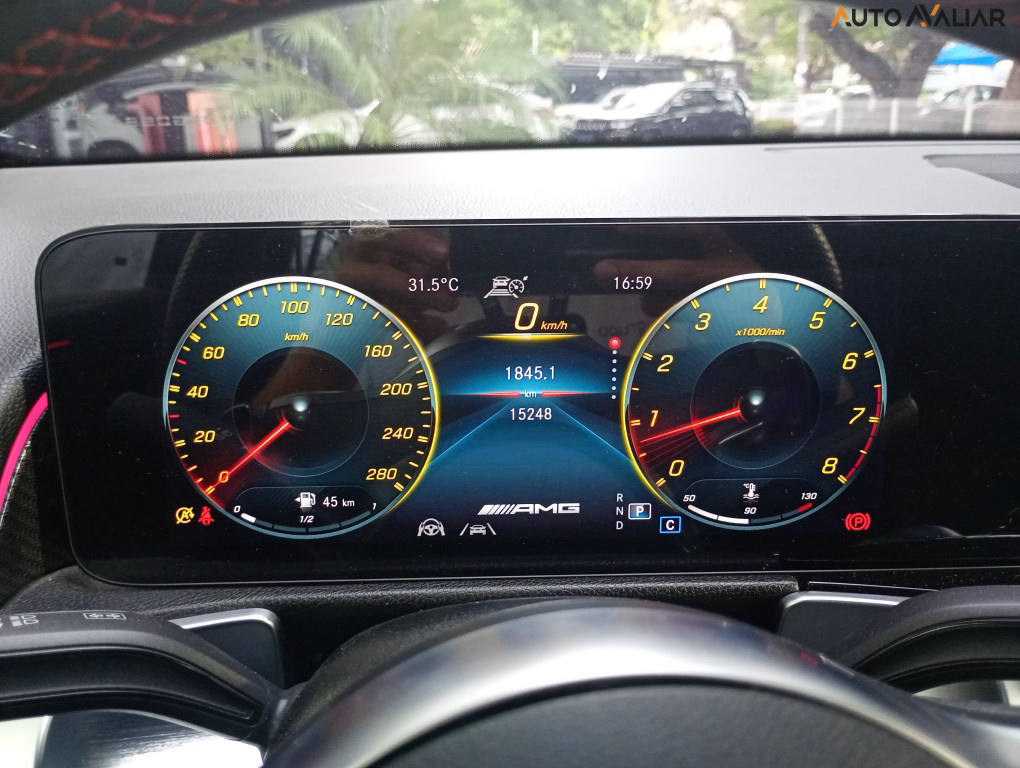 MERCEDES-BENZ GLB 35 AMG 2.0 CGI GASOLINA 4MATIC SPEEDSHIFT