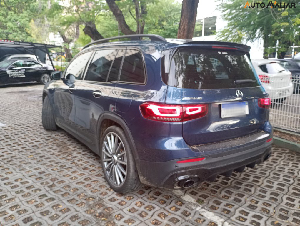MERCEDES-BENZ GLB 35 AMG 2.0 CGI GASOLINA 4MATIC SPEEDSHIFT