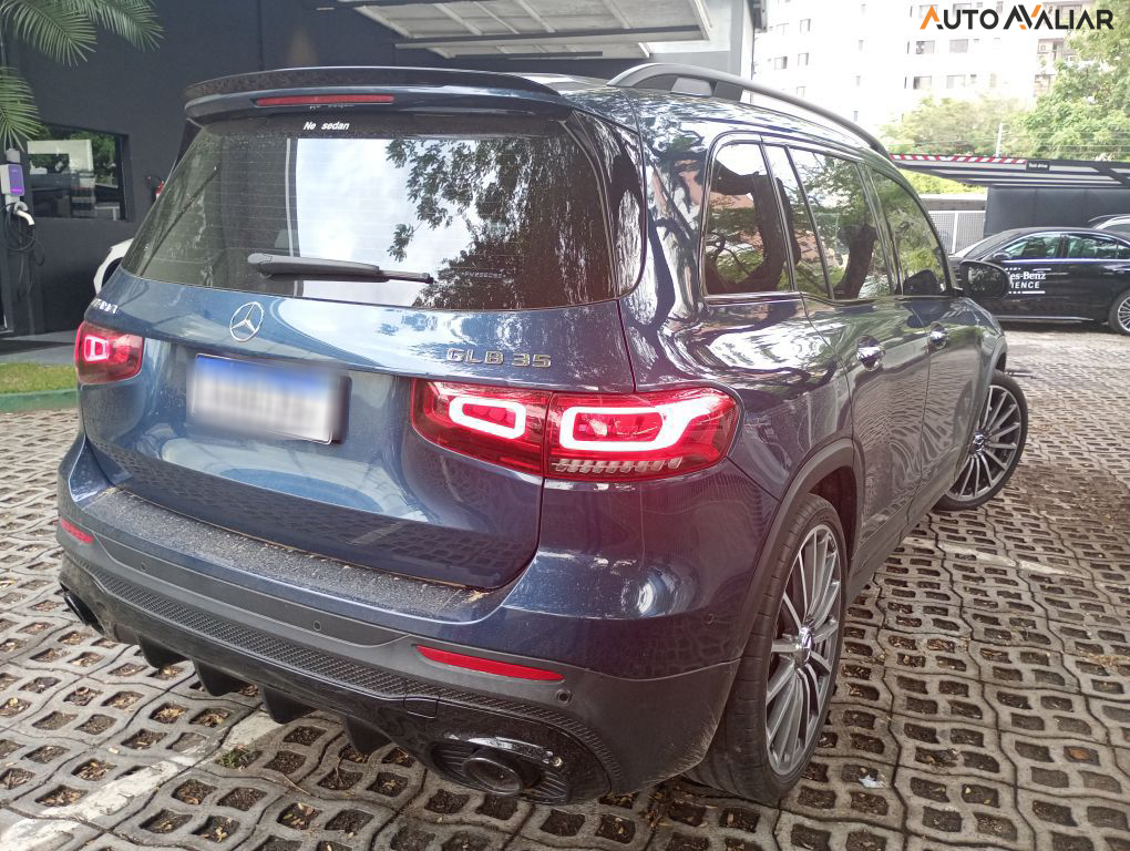 MERCEDES-BENZ GLB 35 AMG 2.0 CGI GASOLINA 4MATIC SPEEDSHIFT
