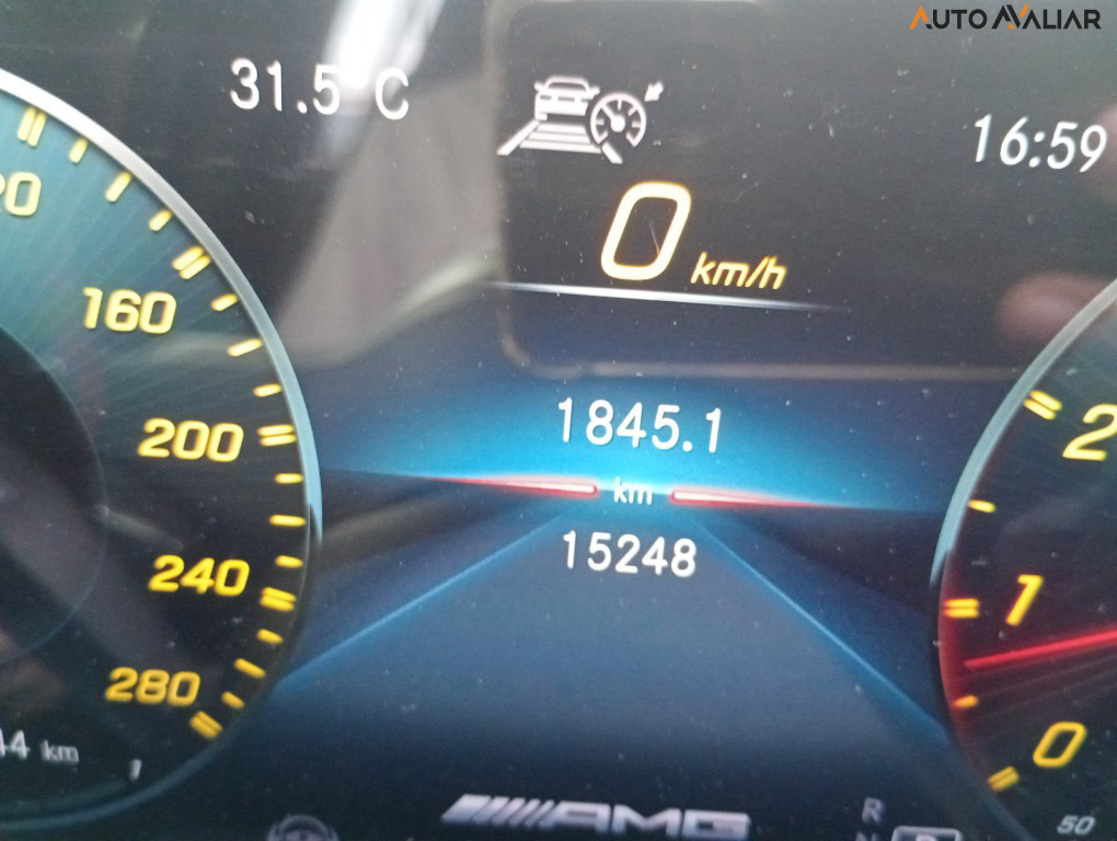 MERCEDES-BENZ GLB 35 AMG 2.0 CGI GASOLINA 4MATIC SPEEDSHIFT
