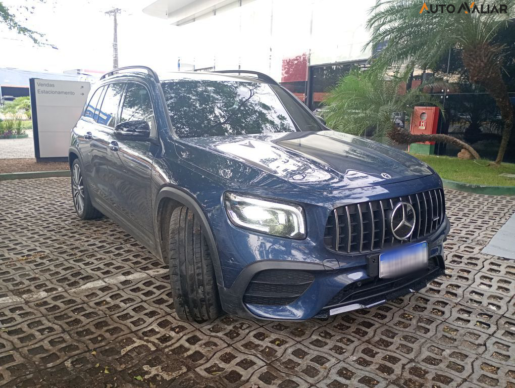 MERCEDES-BENZ GLB 35 AMG 2.0 CGI GASOLINA 4MATIC SPEEDSHIFT