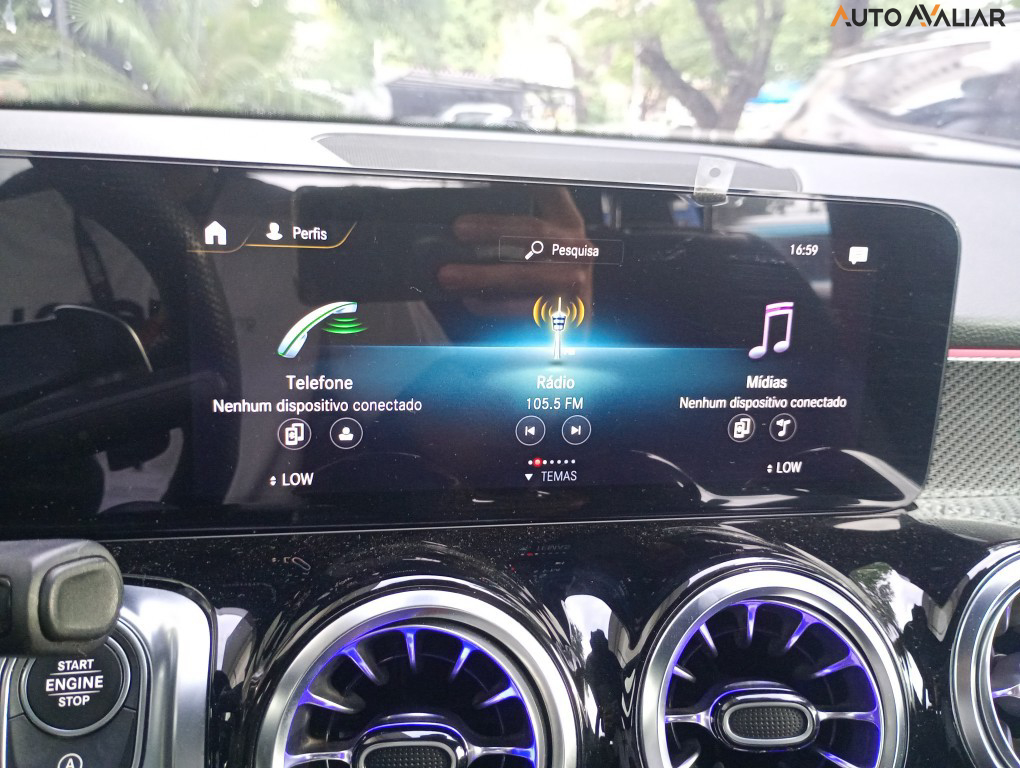 MERCEDES-BENZ GLB 35 AMG 2.0 CGI GASOLINA 4MATIC SPEEDSHIFT